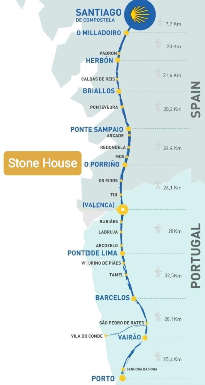 Stone House 2 Porriño Exterior foto